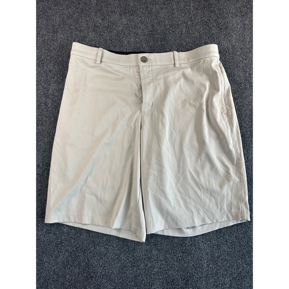 Nike Other - Nike Dri-FIT Golf Shorts Mens 38 Light Gray Performance Athletic Flat Front